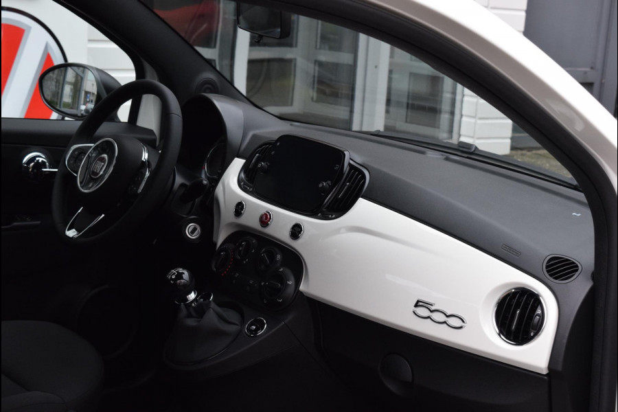 Fiat 500 1.0 Hybrid | Carplay | Airco | Direct Leverbaar