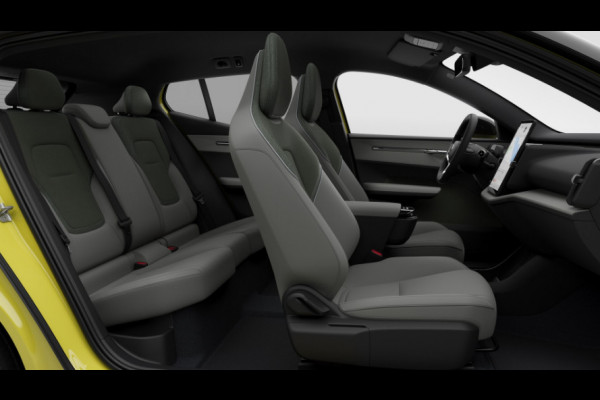 Volvo EX30 272PK Single Motor Extented Range Plus 69 kWh / Adaptieve cruise control/ BLIS/ Parkeersensoren met camera/ Getint Glas/ Stoel en stuurwielverwarming/ Apple carplay/ Elektrische achterklep/ Keyless entry