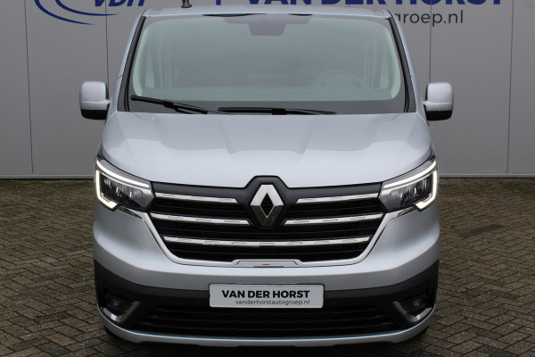 Renault Trafic 2.0-170pk dCi T29 L2H1 Luxe dubbele cabine AUTOMAAT. Zeer luxe Renault Trafic dubbele cabine. Volautm. airco, navigatie, telefoonvoorb., metallic lak, LM wielen, schuifdeur li.+re., armsteunen li.+re voor, Isofix etc, etc