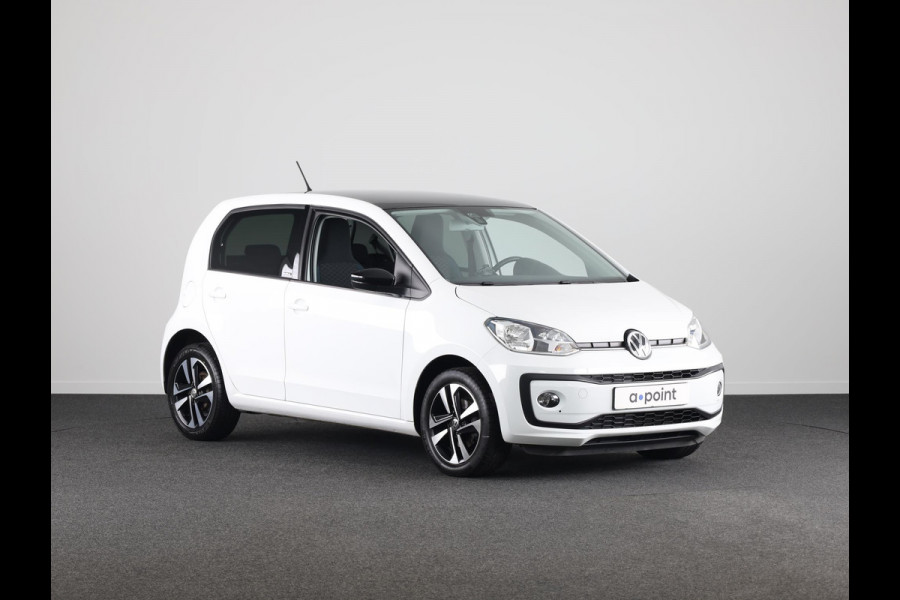 Volkswagen up! 1.0 BMT high up! 60PK | Navigatie via App | Parkeersensoren | Cruise control | Dak Pakket |
