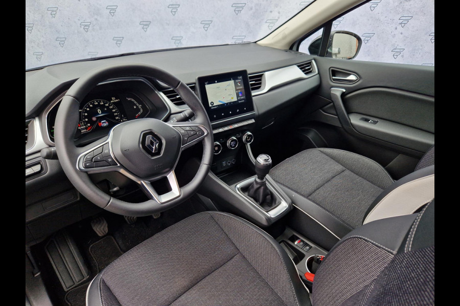 Renault Captur 1.0 TCe 90 Intens | H-Leder | Camera | Navi | Trekhaak | 17” Velgen | Clima | PDC | Cruise | LED |
