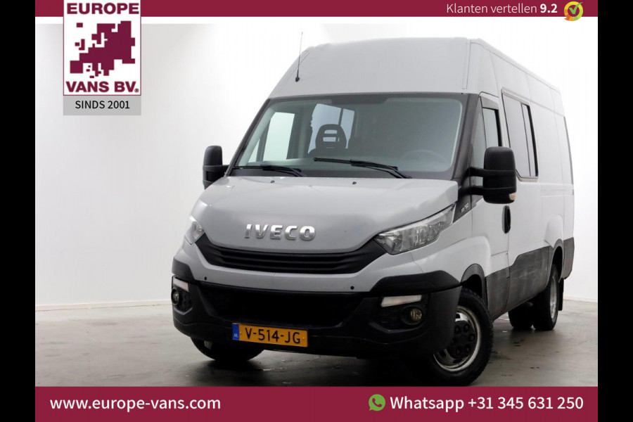 Iveco Daily 35C15 3.0 150pk E6 L2H2 D.C. Airco Trekhaak 3500kg 10-2017