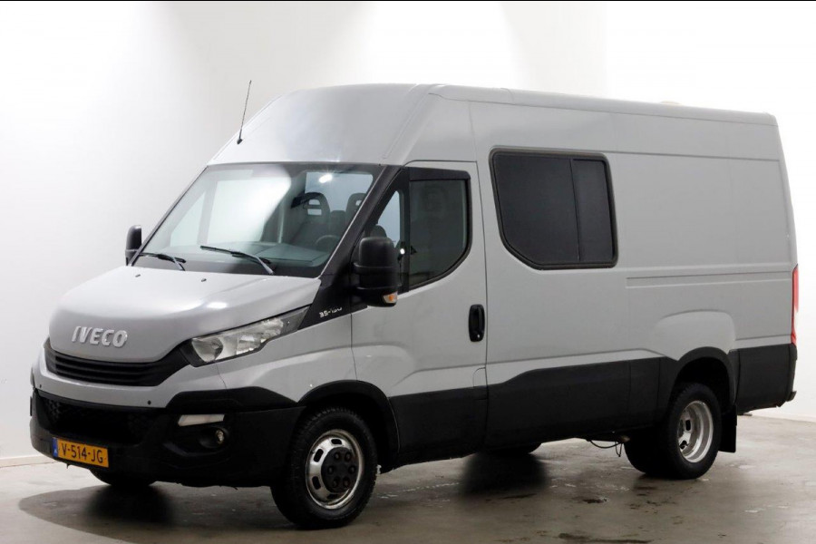 Iveco Daily 35C15 3.0 150pk E6 L2H2 D.C. Airco Trekhaak 3500kg 10-2017