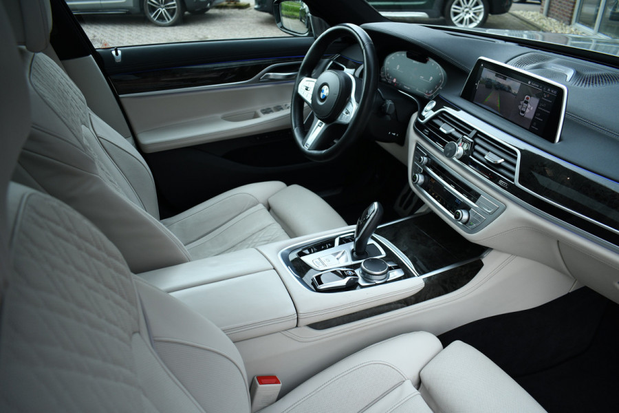 BMW 7 Serie 745Le xDrive M-Sport LoungePack B&W Skylounge TV 4wielbest Softclose
