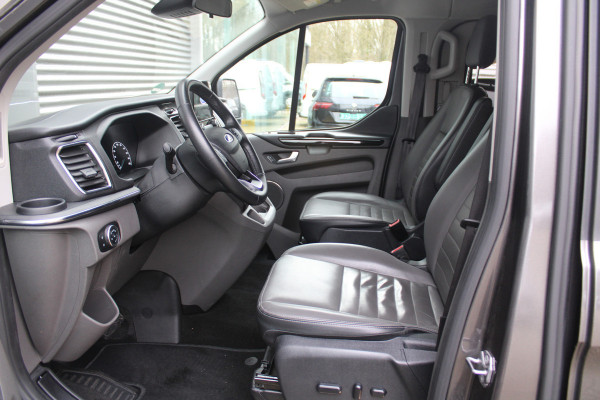 Ford Transit Custom 320 2.0 TDCI L2H1 Tourneo Luxe Dubbel Cabine 185pk - Navigatie - Camera - Standkachel - Trekhaak - Rijklaar