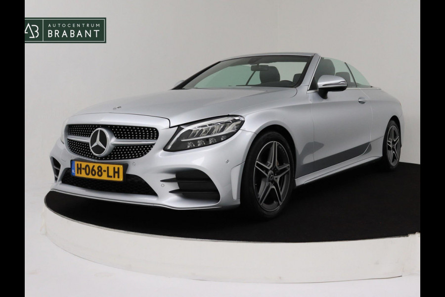 Mercedes-Benz C-Klasse 200 Cabrio AMG FACELIFT (ZOMER AANBIEDING!) (Dealer onderH, Navi Groot, Camera, Nekverwarming, CruiseC, PDC, Etc)