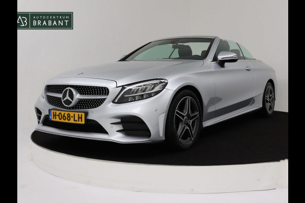 Mercedes-Benz C-Klasse 200 Cabrio AMG FACELIFT (ZOMER AANBIEDING!) (Dealer onderH, Navi Groot, Camera, Nekverwarming, CruiseC, PDC, Etc)