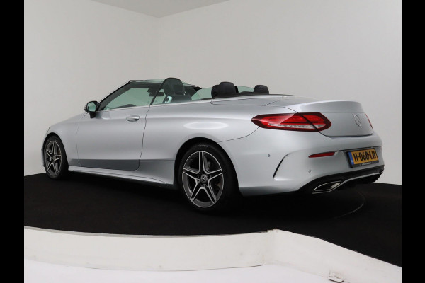 Mercedes-Benz C-Klasse 200 Cabrio AMG FACELIFT (ZOMER AANBIEDING!) (Dealer onderH, Navi Groot, Camera, Nekverwarming, CruiseC, PDC, Etc)