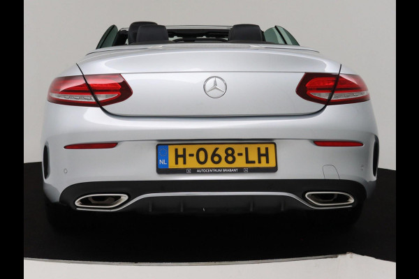 Mercedes-Benz C-Klasse 200 Cabrio AMG FACELIFT (ZOMER AANBIEDING!) (Dealer onderH, Navi Groot, Camera, Nekverwarming, CruiseC, PDC, Etc)