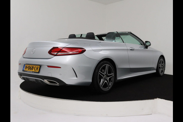 Mercedes-Benz C-Klasse 200 Cabrio AMG FACELIFT (ZOMER AANBIEDING!) (Dealer onderH, Navi Groot, Camera, Nekverwarming, CruiseC, PDC, Etc)