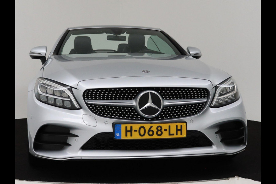 Mercedes-Benz C-Klasse 200 Cabrio AMG FACELIFT (ZOMER AANBIEDING!) (Dealer onderH, Navi Groot, Camera, Nekverwarming, CruiseC, PDC, Etc)