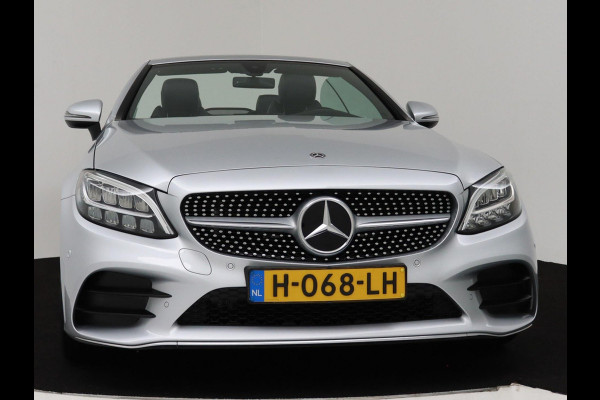 Mercedes-Benz C-Klasse 200 Cabrio AMG FACELIFT (ZOMER AANBIEDING!) (Dealer onderH, Navi Groot, Camera, Nekverwarming, CruiseC, PDC, Etc)