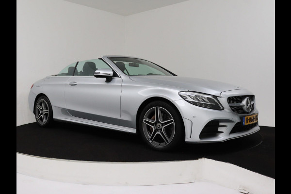 Mercedes-Benz C-Klasse 200 Cabrio AMG FACELIFT (ZOMER AANBIEDING!) (Dealer onderH, Navi Groot, Camera, Nekverwarming, CruiseC, PDC, Etc)