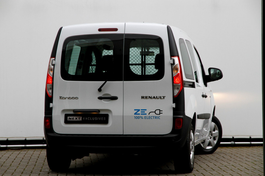 Renault Kangoo Z.E. Maxi BTW | Koopaccu | Nieuwstaat