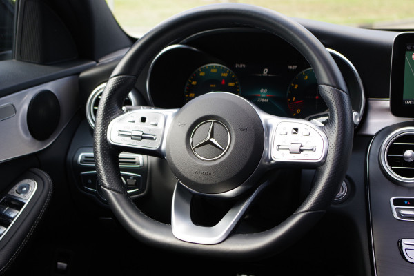 Mercedes-Benz C-Klasse Estate 180 157 PK AMG-Line Business Solution, Panoramadak, LED, Camera, Carplay