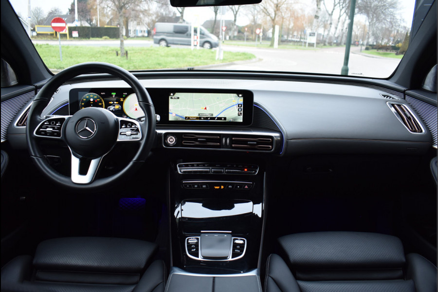 Mercedes-Benz EQC 400 4MATIC Premium Plus 80 kWh, Leder, Schuif-Kanteldak, Burmester, 360 Camera