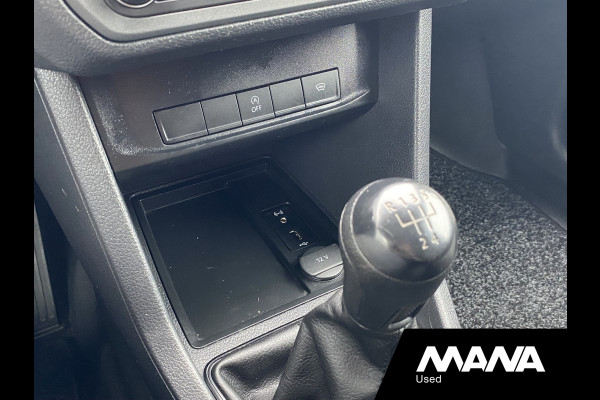 Volkswagen Caddy 2.0 TDI L2H1 Maxi Airco Sensoren CarPlay Cruise Navi Trekhaak Airbag 12V Electrische/Verwarmde-spiegels