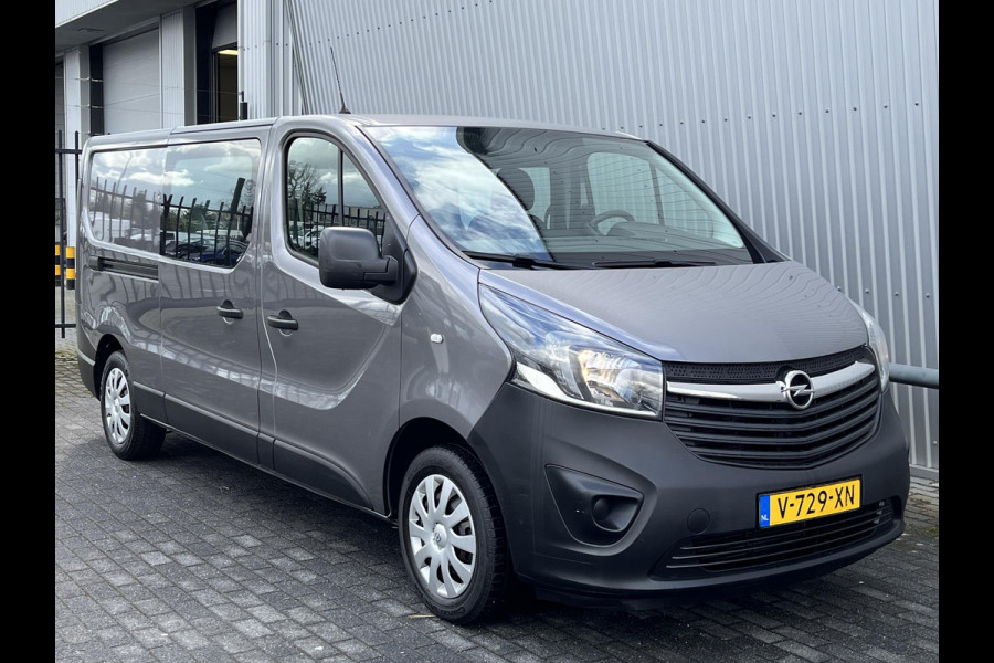 Opel Vivaro 1.6 CDTI L2H1 DC Edition*NAVI*CRUISE*HAAK*A/C*TEL*