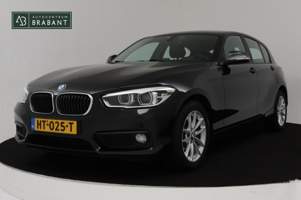 BMW 1-serie 116i Essential (NL-auto, Dealer onderH, Navi, Led, Parkeerhulp, Cruise Control, Climate Control, Etc)