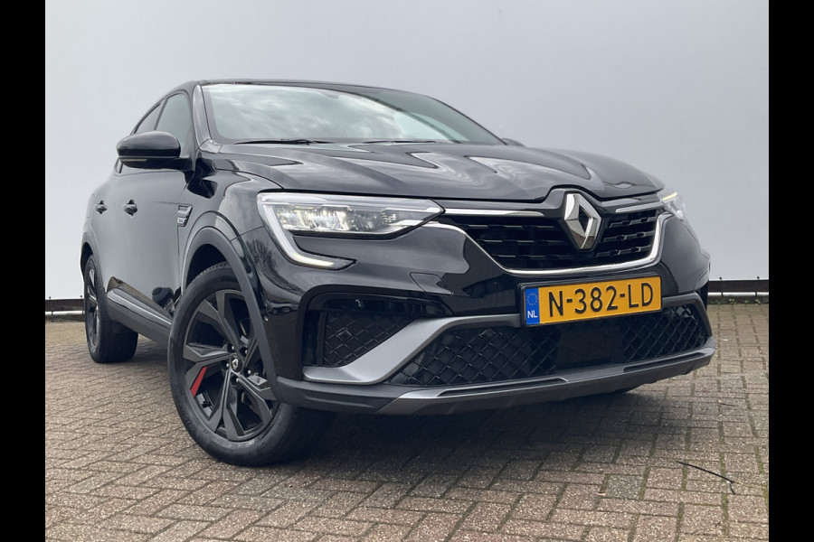 Renault Arkana 1.6 E-Tech Hybrid 145 R.S. Line Stoel/Stuurverw Sfeerverl Nav/Cam Dab+ RS Line