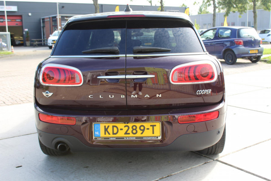 MINI Clubman 1.5 Cooper Chili Serious Business AUTOMAAT NAP CAMERA KEYLESS NAVI CLIMA DEALER ONDERHOUDEN