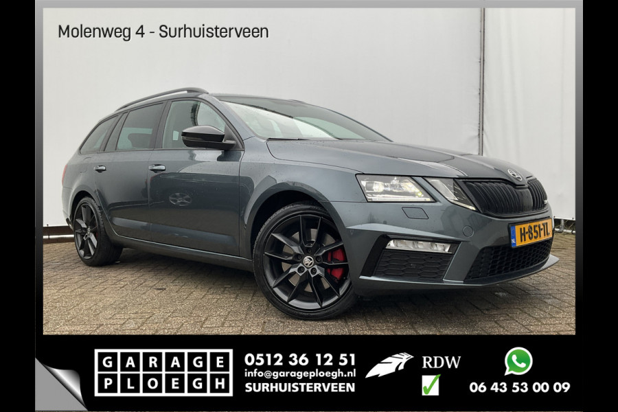 Škoda Octavia Combi 2.0 TSI RS 245pk Virtual Cockpit Business Topstaat