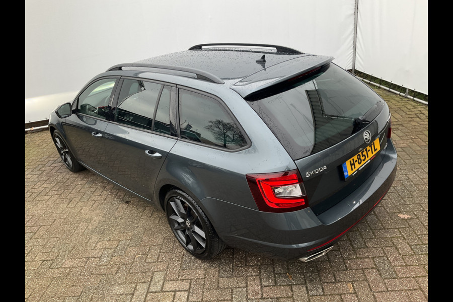 Škoda Octavia Combi 2.0 TSI RS 245pk Virtual Cockpit Business Topstaat