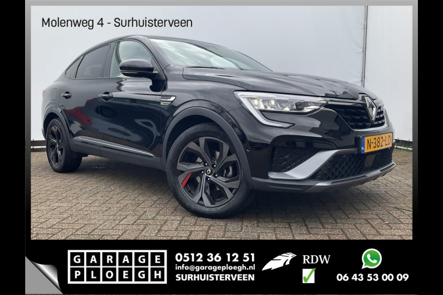 Renault Arkana 1.6 E-Tech Hybrid 145 R.S. Line Stoel/Stuurverw Sfeerverl Nav/Cam Dab+ RS Line