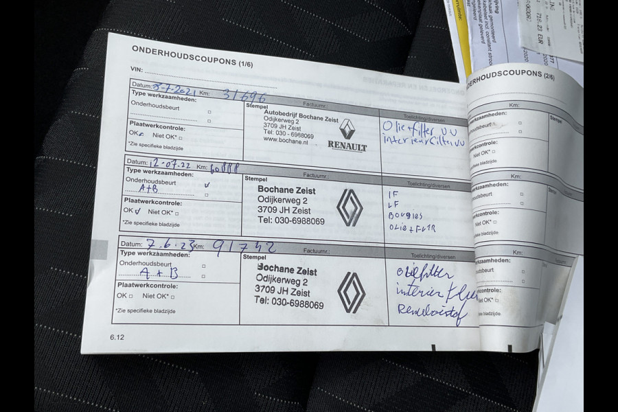 Renault Scénic 1.3 TCe 141pk Limited Clima Cruise BT Audio Trekhaak(1800kg) Hoge zit Instap