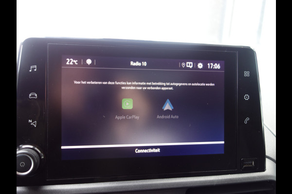 Peugeot Partner 1.5D Edition 2xSchuifdeur Navi AC Cruise Apple carplay
