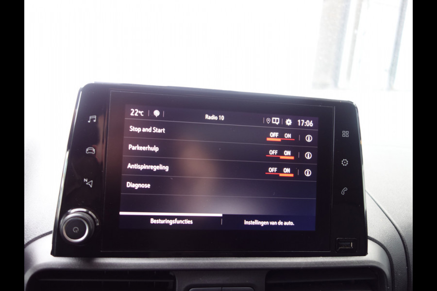 Peugeot Partner 1.5D Edition 2xSchuifdeur Navi AC Cruise Apple carplay