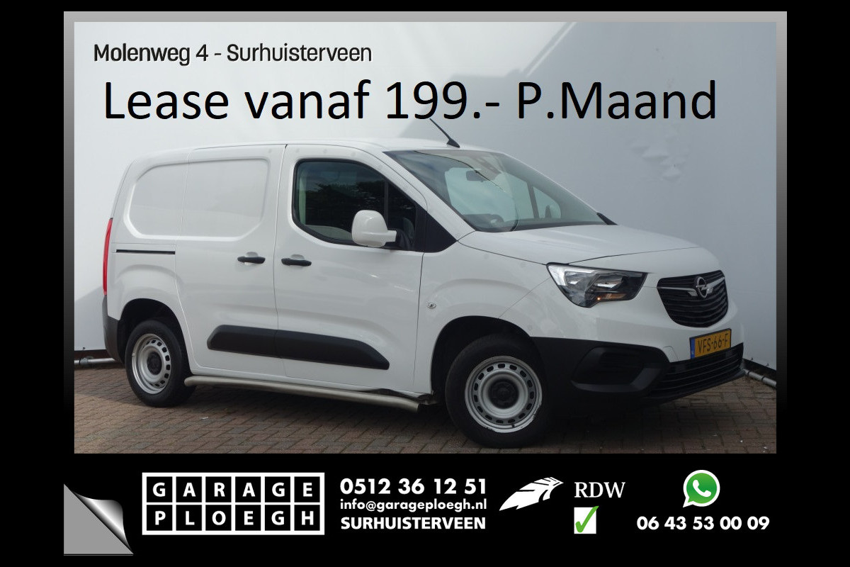 Opel Combo 1.5D Edition 2xSchuifdeur Navi AC Cruise Apple carplay