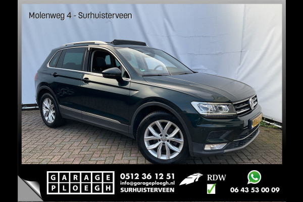 Volkswagen Tiguan 1.4 TSI ACT Highline Automaat Virtual Cock Panoramadak Navi Led Orig.NL