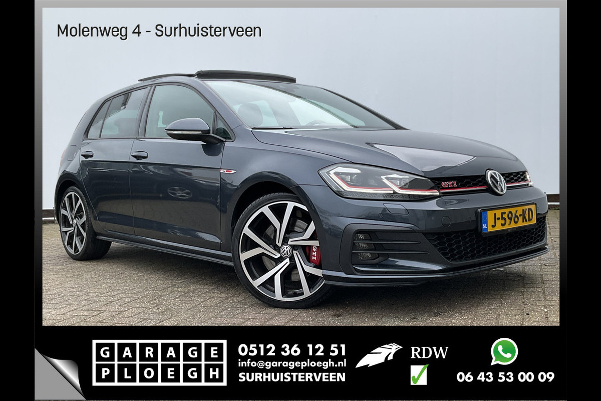 Volkswagen Golf 2.0 TSI 245pk GTI Performance Pano.dak Virtual display