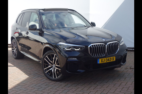 BMW X5 30D M-Sport incl.BTW High Executive xDrive Adapt.Cruise Nav 360cam Trekhaak