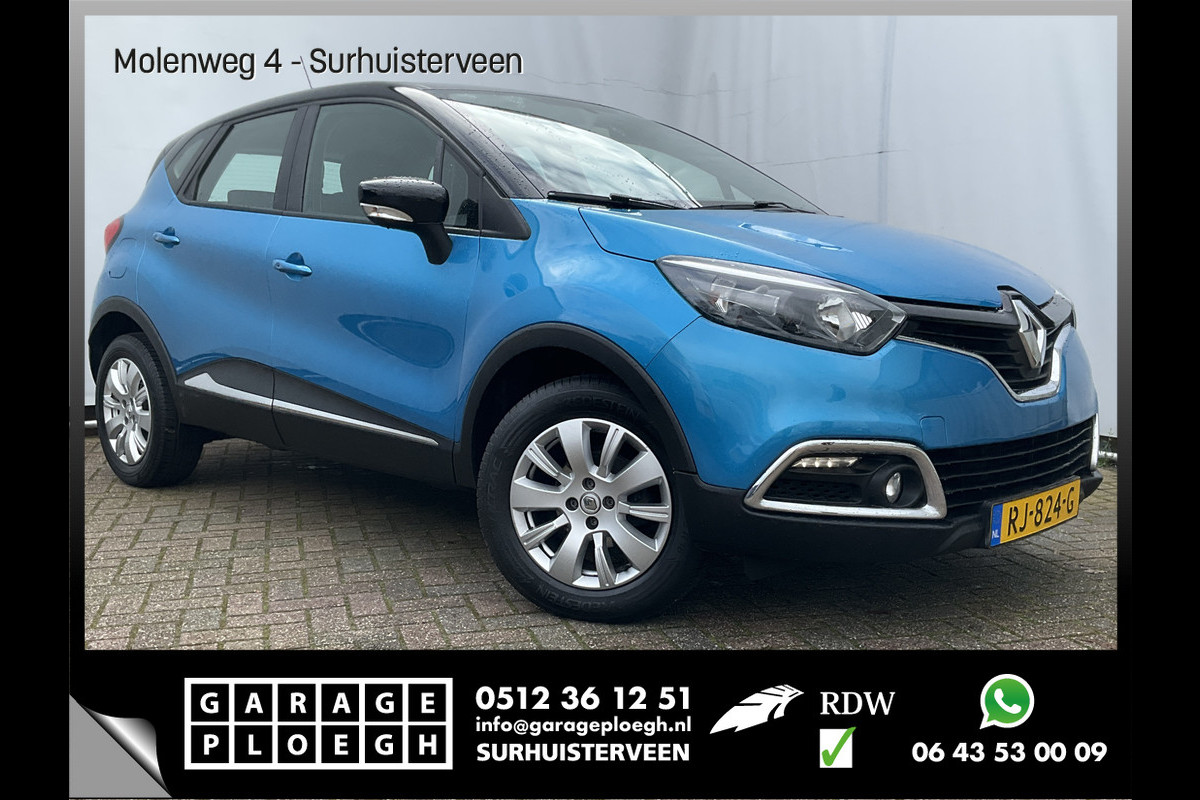 Renault Captur 0.9 TCe Navi Airco Cruis Limited