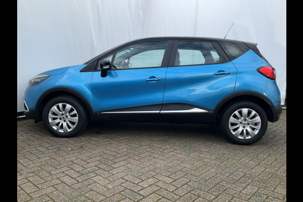 Renault Captur 0.9 TCe Navi Airco Cruis Limited rondom krasjes