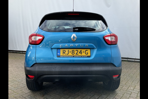 Renault Captur 0.9 TCe Navi Airco Cruis Limited rondom krasjes