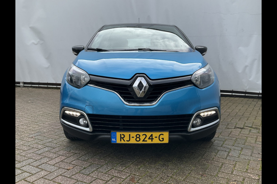 Renault Captur 0.9 TCe Navi Airco Cruis Limited rondom krasjes