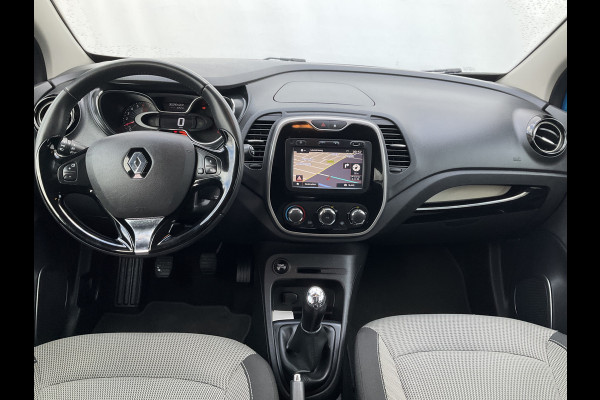 Renault Captur 0.9 TCe Navi Airco Cruise Hoge zit/instap Limited