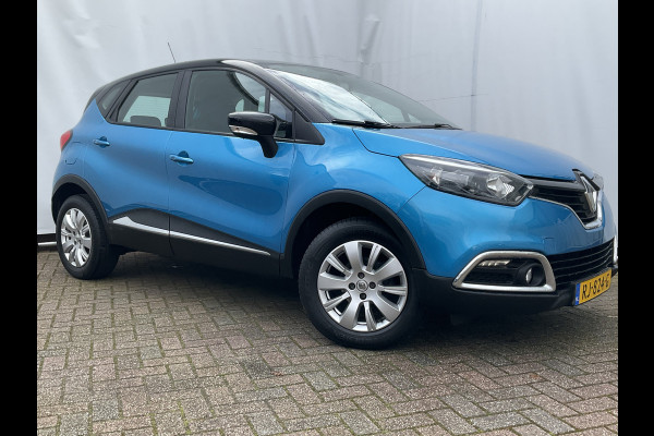 Renault Captur 0.9 TCe Navi Airco Cruise Hoge zit/instap Limited