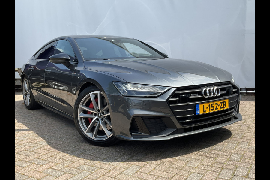 Audi A7 Sportback 55 TFSI E Quattro PHEV Competition S-Line RS-zetels 20inch Camera S-Edition Plug-in