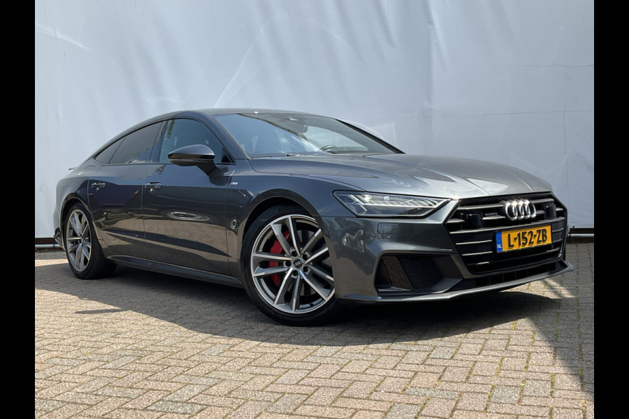 Audi A7 Sportback 55 TFSI E Quattro PHEV Competition S-Line RS-zetels 20inch Camera S-Edition Plug-in