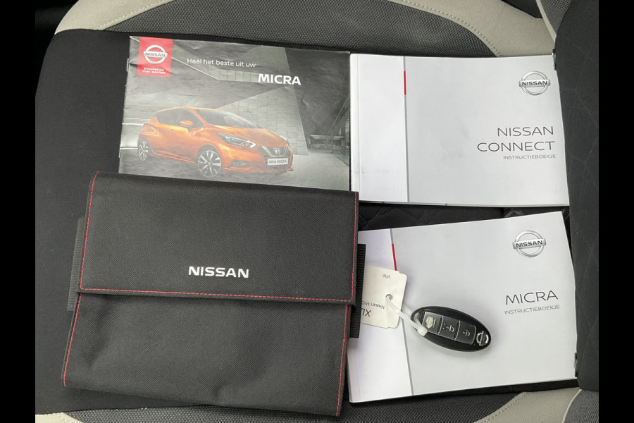 Nissan Micra 0.9 IG-T N-Connecta Navi Clima Cruise Incl. btw