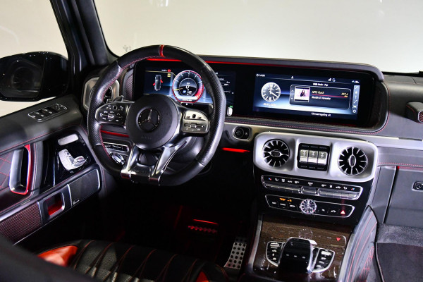 Mercedes-Benz G-Klasse 63 Edition 1, Carbon, Massage, Xpel, 360, Burmester, Distronic+, Zitcomfort, Trekhaak,