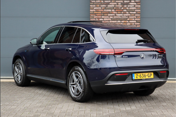 Mercedes-Benz EQC 400 4-MATIC AMG Line 80 kWh | ex BTW €45.000,- | Schuifdak | Distronic+ | Memory | Trekhaak | Surround Camera | Keyless Go | Head-up Display | Voorklimatisering | Rijassistentiepakket | Air-Balance |