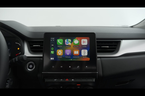 Renault Captur Mild Hybrid 140 EDC Techno | Camera | Navigatie | Apple Carplay | Parkeersensoren