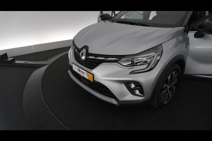 Renault Captur Mild Hybrid 140 EDC Techno | Camera | Navigatie | Apple Carplay | Parkeersensoren