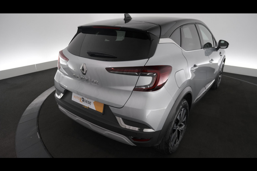 Renault Captur Mild Hybrid 140 EDC Techno | Camera | Navigatie | Apple Carplay | Parkeersensoren