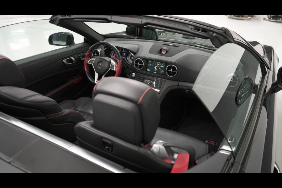 Mercedes-Benz SL-Klasse 400 Mille Miglia 417 NL auto Uniek! Harman/kardon, Elektrische stoelen met memory, Navigatie Stoelverwarming, Stoelkoeling, Automatische airco